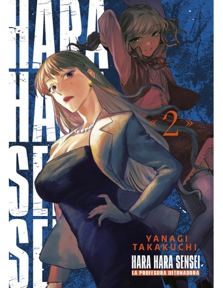 HARAHARA SENSEI Nº02