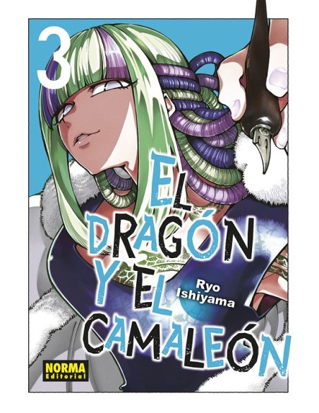 DRAGON Y EL CAMALEON, EL Nº03