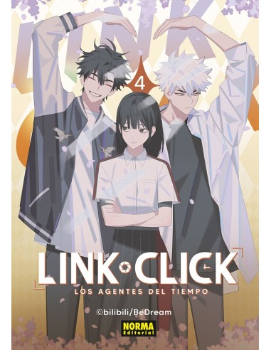 LINK CLICK: LOS AGENTES DEL TIEMPO Nº04