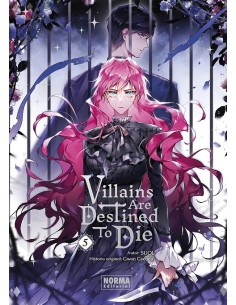 VILLAINS ARE DESTINED TO DIE Nº05