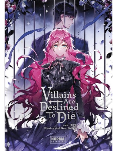 VILLAINS ARE DESTINED TO DIE Nº05