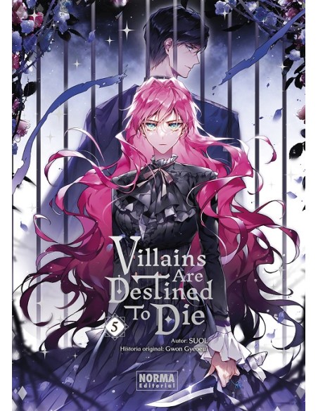 VILLAINS ARE DESTINED TO DIE Nº05