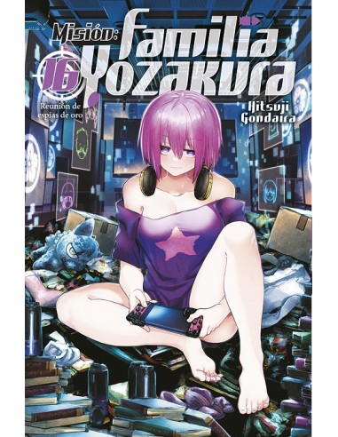 MISION: FAMILIA YOZAKURA Nº16