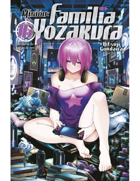 MISION: FAMILIA YOZAKURA Nº16