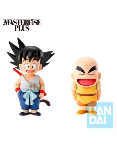 Dragon Ball - Son Goku & Krillin Training Section -...