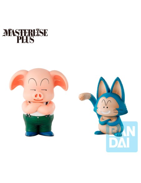 Dragon Ball - Ooling & Puar Training Section - Ichibansho