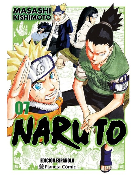 NARUTO JUMP REMIX Nº07  (3 EN 1)