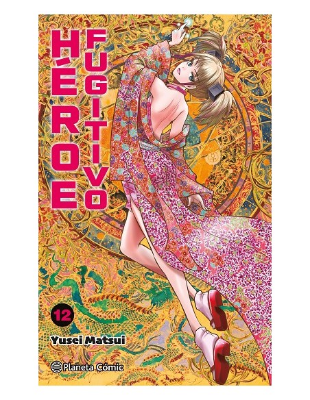 HEROE FUGITIVO Nº12