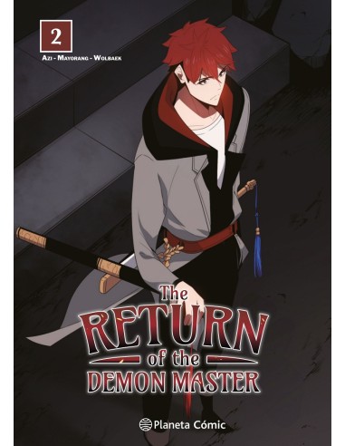 THE RETURN OF THE DEMON MASTER Nº02