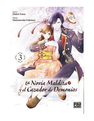 NOVIA MALDITA Y EL CAZADOR DE DEMONIOS Nº03