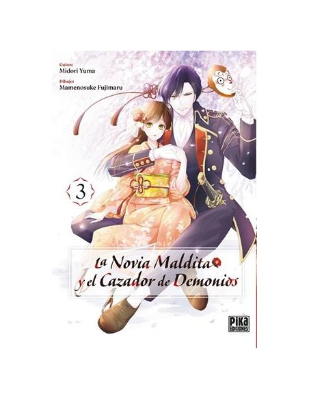 NOVIA MALDITA Y EL CAZADOR DE DEMONIOS Nº03