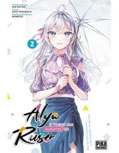 ALYA A VECES ME SUSURRA EN RUSO Nº02