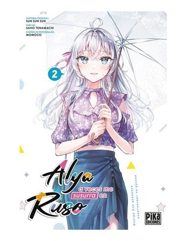ALYA A VECES ME SUSURRA EN RUSO Nº02