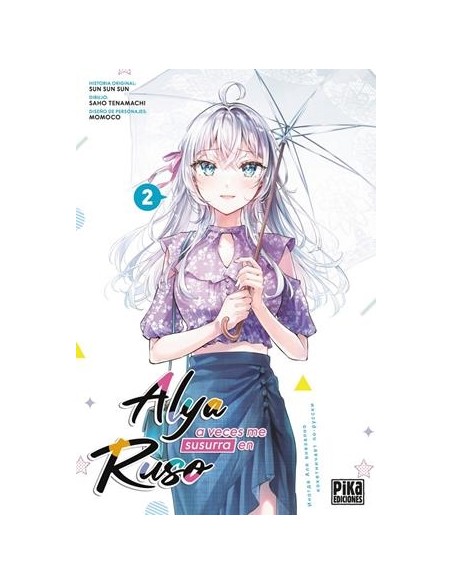 ALYA A VECES ME SUSURRA EN RUSO Nº02