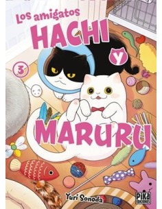 AMIGATOS HACHI Y MARURU Nº03