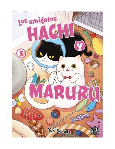 AMIGATOS HACHI Y MARURU Nº03