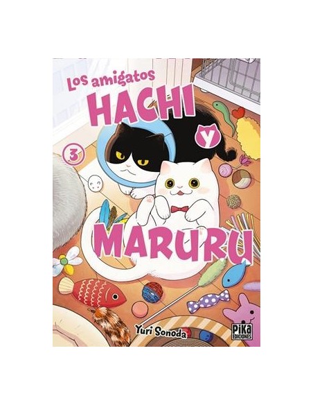 AMIGATOS HACHI Y MARURU Nº03