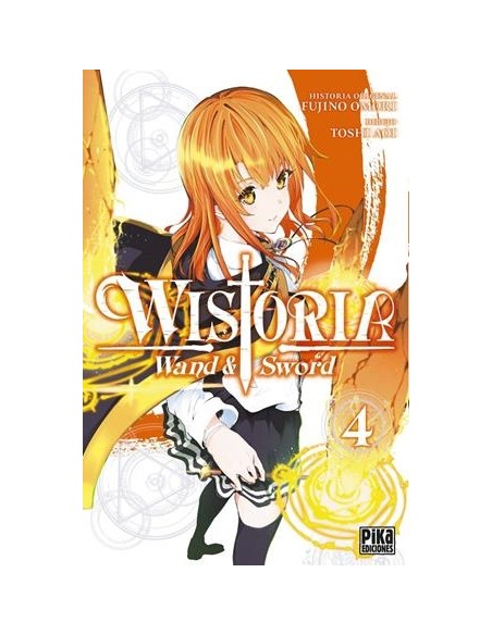 WISTORIA: WAND & SWORD Nº04