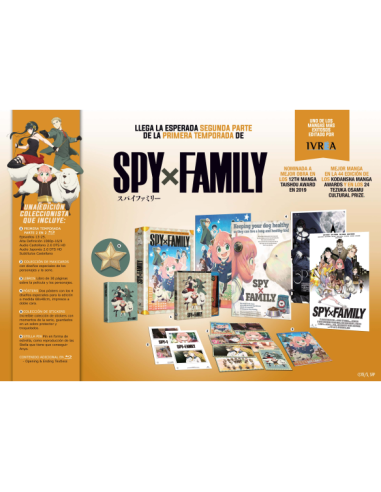 Spy x Family - Temporada 1 Edición...