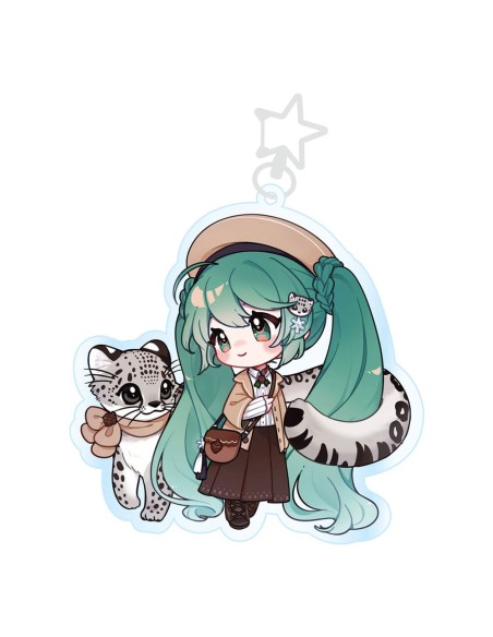 Hatsune Miku - Llavero acrilico Kawaii Winter Time - POPbuddies