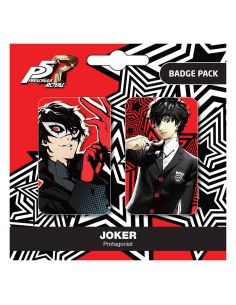 Persona 5 - Royal Pack de Chapas Set A - POPbuddies
