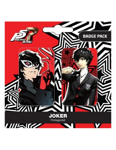 Persona 5 - Royal Pack de Chapas Set A -...