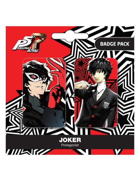 Persona 5 - Royal Pack de Chapas Set A - POPbuddies