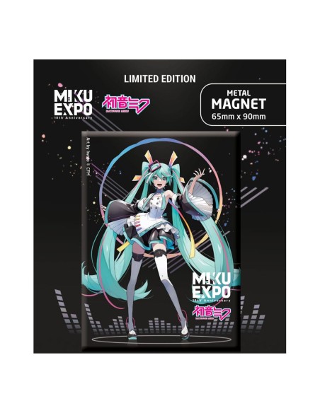 Hatsune Miku - Iman Miku Expo 10th Anniversary Art by Iwato Ver. - POPbuddies