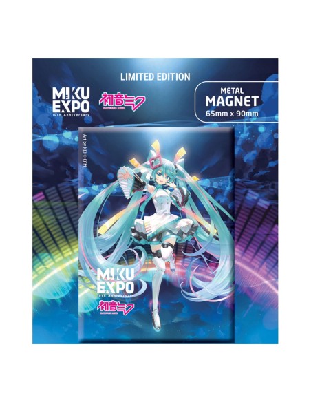 Hatsune Miku - Iman Miku Expo 10th Anniversary Art by Kei Ver. - POPbuddies