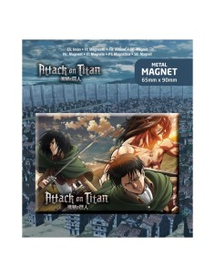 Shingeki no Kyojin - Imán con licencia oficial - POPbuddies
