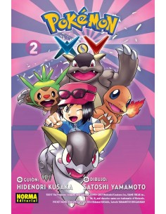 POKEMON: X-Y Nº02 (REEDICION)