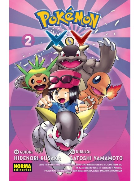 POKEMON: X-Y Nº02 (REEDICION)