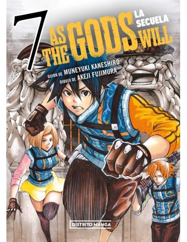 AS THE GODS WILL: LA SECUELA Nº07