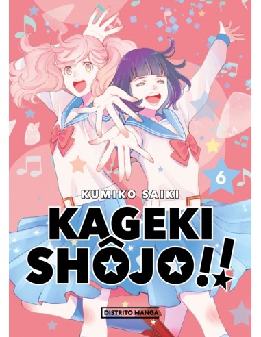 KAGEKI SHOJO!! Nº06