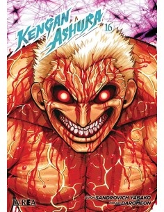 KENGAN ASHURA Nº16