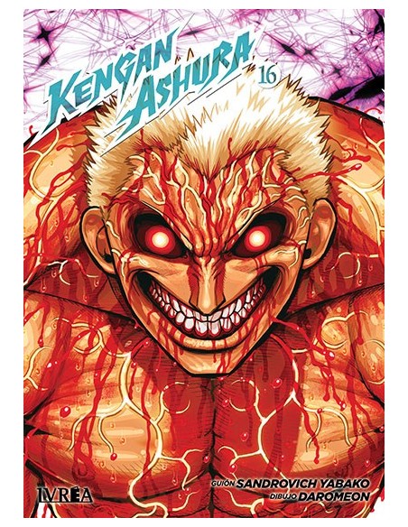 KENGAN ASHURA Nº16