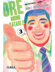 ORE MONOGATARI!! (MI HISTORIA DE AMOR) Nº03