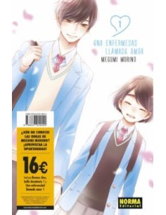 UNA ENFERMEDAD LLAMADA AMOR PACK 1-2