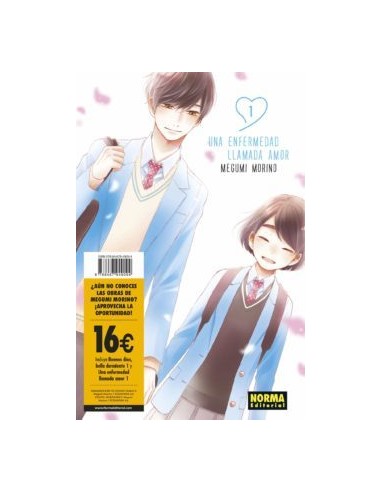 UNA ENFERMEDAD LLAMADA AMOR PACK 1-2