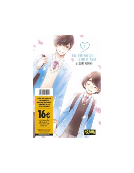 UNA ENFERMEDAD LLAMADA AMOR PACK 1-2