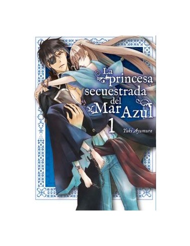 LA PRINCESA SECUESTRADA DEL MAR AZUL Nº01