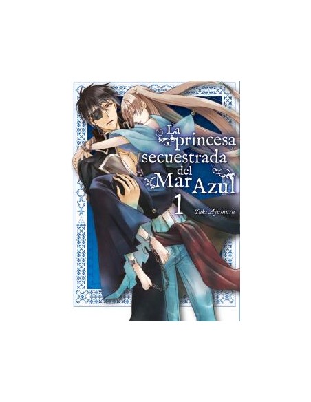 LA PRINCESA SECUESTRADA DEL MAR AZUL Nº01