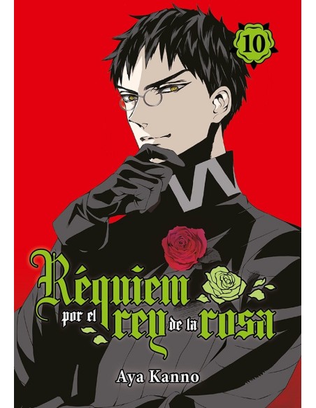REQUIEM POR EL REY DE LA ROSA VOL.10