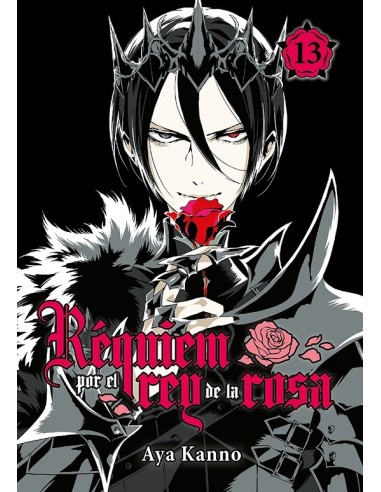 REQUIEM POR EL REY DE LA ROSA VOL.13