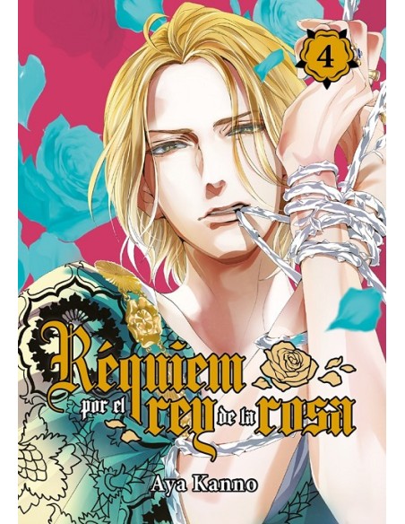 REQUIEM POR EL REY DE LA ROSA VOL.04