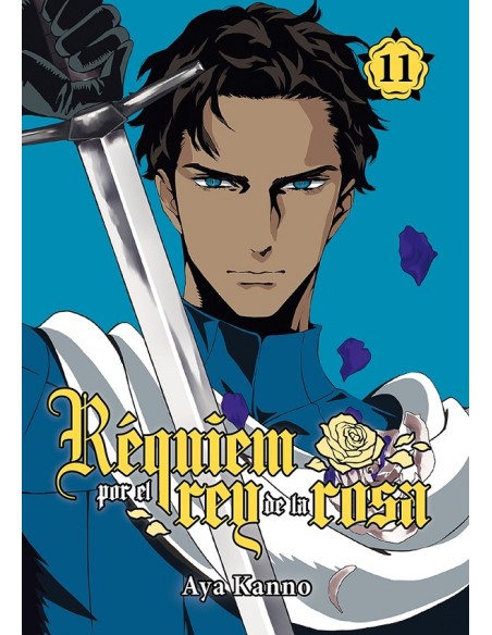 REQUIEM POR EL REY DE LA ROSA VOL.11