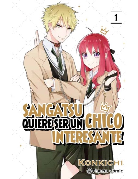 SANGATSU QUIERE SER UN CHICO INTERESANTE Nº01
