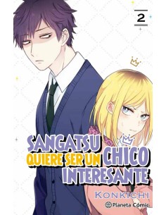 SANGATSU QUIERE SER UN CHICO INTERESANTE Nº02