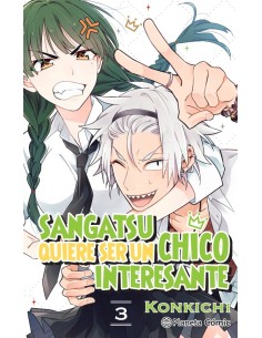 SANGATSU QUIERE SER UN CHICO INTERESANTE Nº03