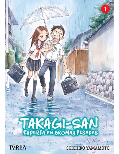 TAKAGI-SAN EXPERTA EN BROMAS PESADAS Nº01